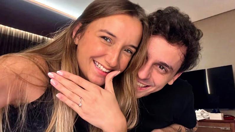 Karen e Edric estão noivos e emocionaram o TikTok com história comovente