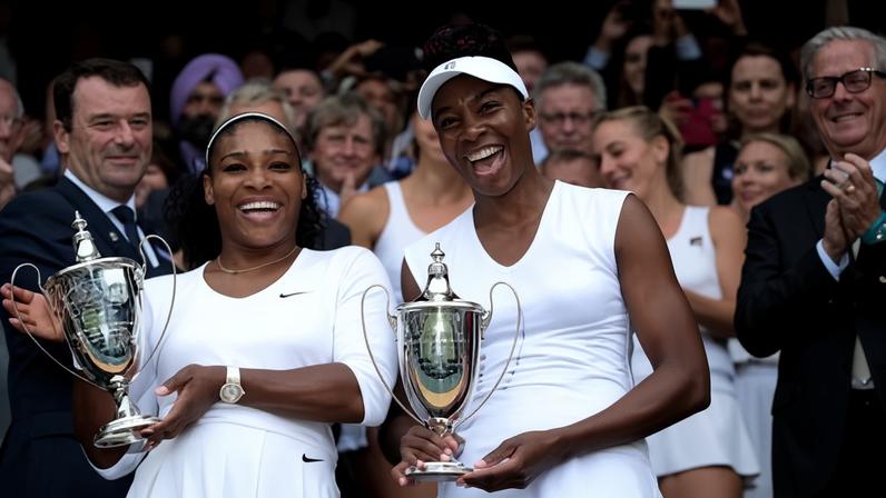 Wildcards de Wimbledon para as irmãs Williams refletem reconhecimento ao tênis