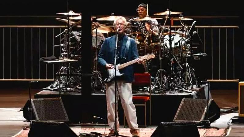 Eric Clapton faz show em São Paulo em Setembro de 2024