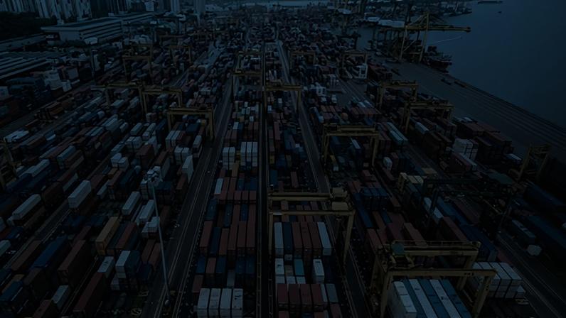 Containers em Singapura: pandemia dita novos processos na cadeia de suprimentos global