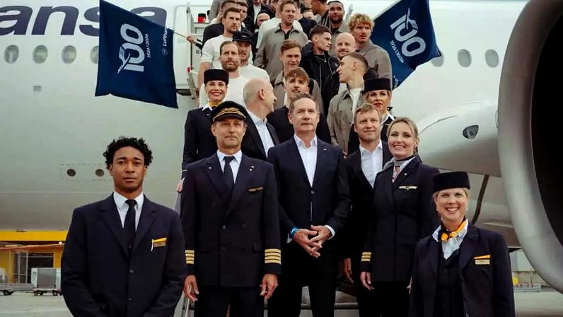 Acostumadas com distâncias curtas, seleções europeias podem sofrer mais os efeitos do jet lag – DFB/Max Galys