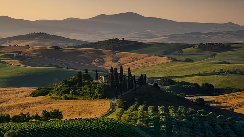 Villa Coco de Andrew Sean Greer traz diversão ao sol da Toscana