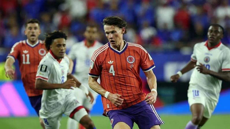 ‘Talisman’ McTominay has the motivation to make impact on World Cup