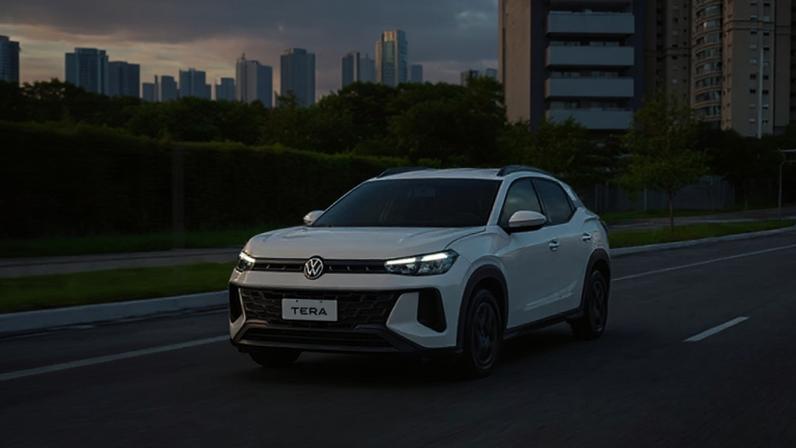 Todo veículo feito pela Volkswagen no Brasil terá algum tipo de eletrificação já a partir deste ano