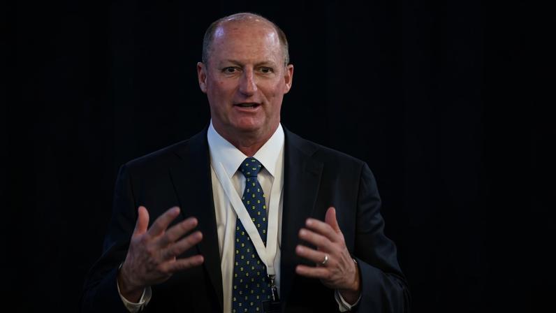 Greg Abel, presidente da Berkshire Hathaway — Foto: Bloomberg