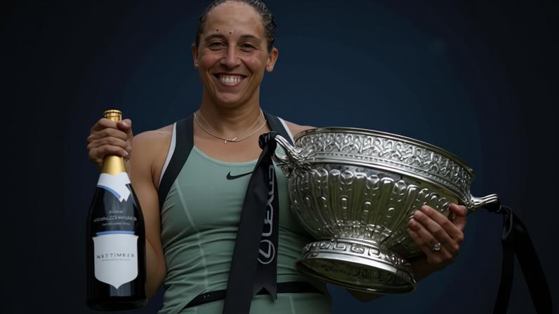 Madison Keys vence Eastbourne e avança para Wimbledon; Osaka preocupa com lesão