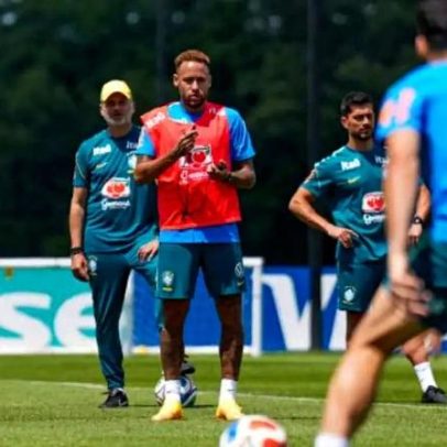 Neymar treina, Alisson fica fora por controle de carga na Seleção