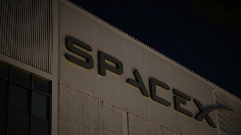 SpaceX — Foto: Bloomberg