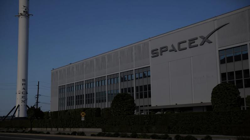 SpaceX — Foto: Bloomberg