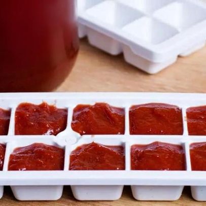 Como congelar molhos e caldos para evitar desperdício e ganhar praticidade
