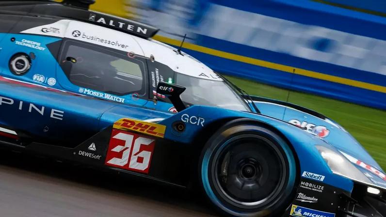 Foto: Divulgação / Alpine Endurance Team