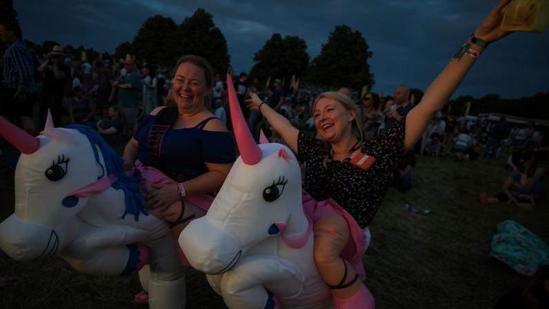 O que está por trás da febre de festivais na Grã-Bretanha