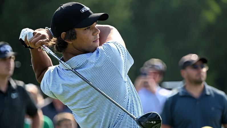 Charlie Woods could make an appearance at next week’s US Open.