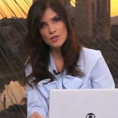 Sabina Simonato comenta polêmica sobre a Copa; apresentadora se explica ao vivo