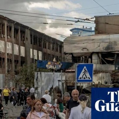 Parece Chornobyl: risco de morar no bairro mais bombardeado de Kiev