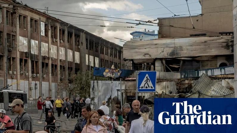Parece Chornobyl: risco de morar no bairro mais bombardeado de Kiev
