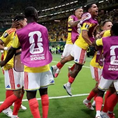 Colômbia vence RD Congo no final e garante vaga na Copa do Mundo