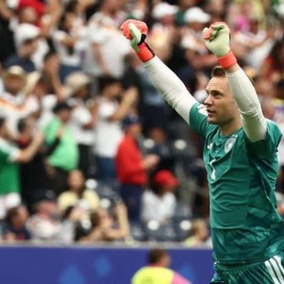 Defesas, recordes e aura: Manuel Neuer, veterano da seleção alemã