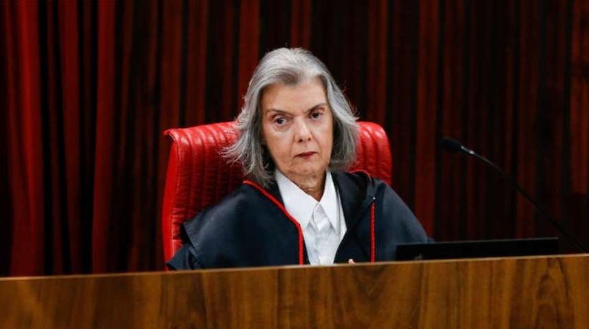 A ministra Cármen Lúcia, do STF.