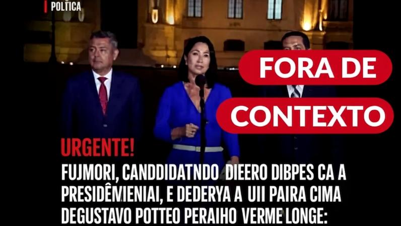 O vídeo original é de fevereiro de 2023.