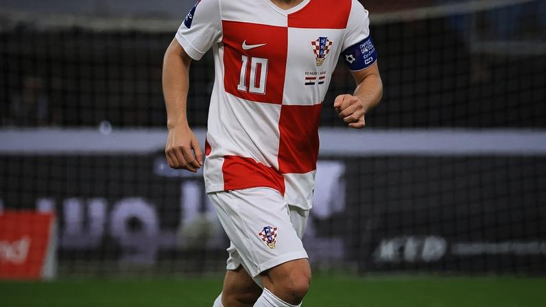 Luka Modric, pela Croácia