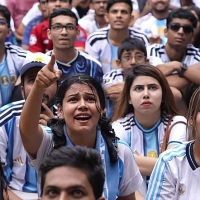 Bangladesh conquista fãs torcendo por Argentina e Brasil no Mundial