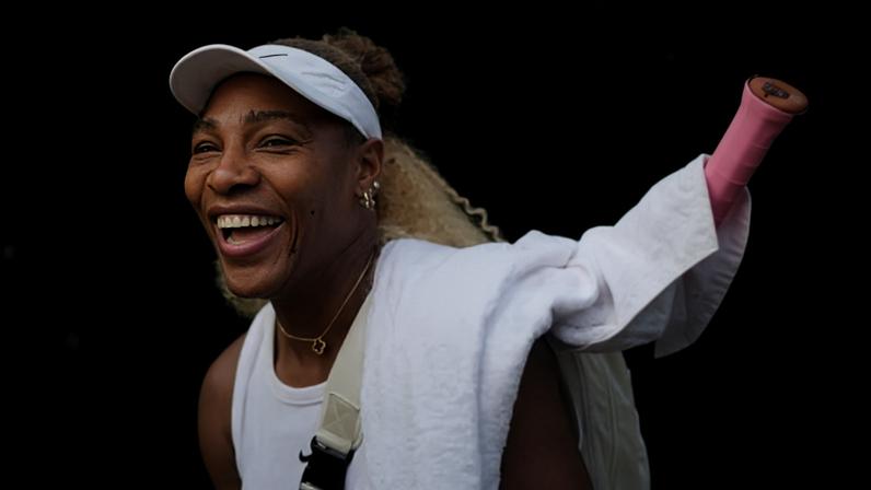 ‘It’s not every day Wimbledon holds a wild card for someone,” says Serena Williams.