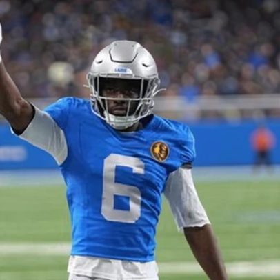 Terrion Arnold, jogador do Detroit Lions, é preso por sequestro e roubo à mão armada