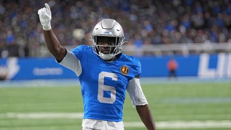 Terrion Arnold, jogador do Detroit Lions, é preso por sequestro e roubo à mão armada