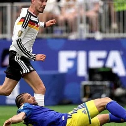 Alemanha derrota Curaçao com domínio de Havertz
