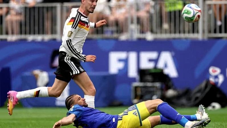 Alemanha derrota Curaçao com domínio de Havertz