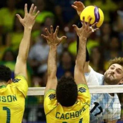 Brasil reage em clássico contra a Argentina e permanece invicto