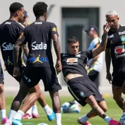 Intensidade nos treinos da seleção aumenta disputa por vagas para a Copa