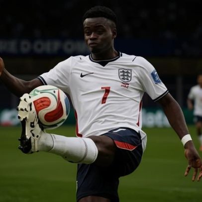 Saka pode começar contra o Panamá, Tuchel evita pressioná-lo
