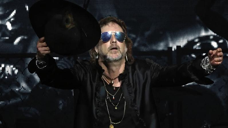 Chris Robinson, vocalista do Black Crowes, em 2026
