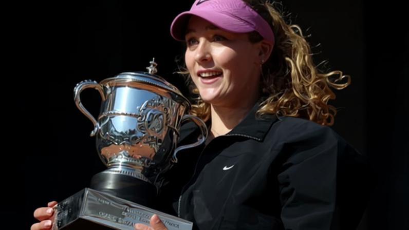 Andreeva vence Chwalinska e conquista título do Aberto da França