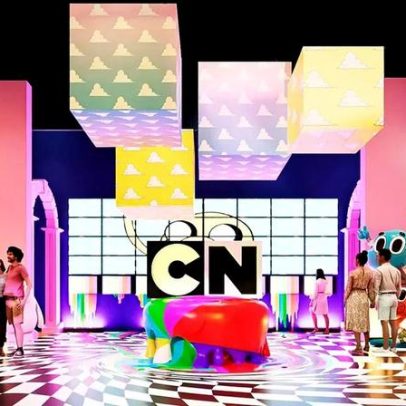 Universo do Cartoon Network chega a São Paulo com jornada interativa CN Land