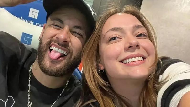 Carol Dantas e Neymar