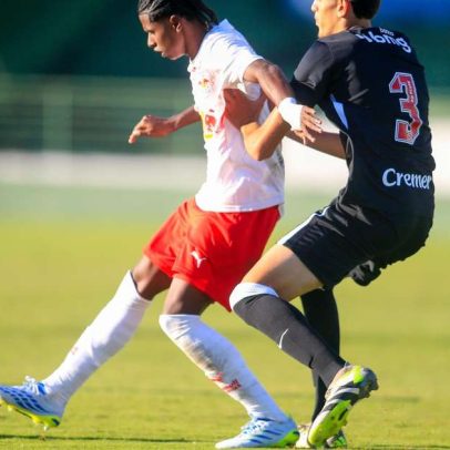Red Bull Bragantino vence mais uma no Brasileirão Sub-17