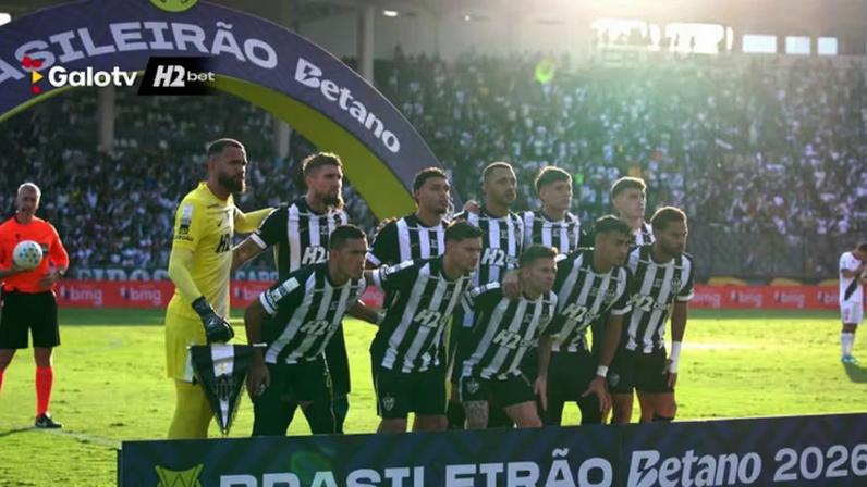 Atlético vence Vasco em São Januário, bastidores da vitória