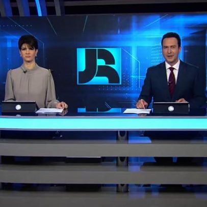 Jornal da Record ultrapassa 7 pontos em SP e RJ
