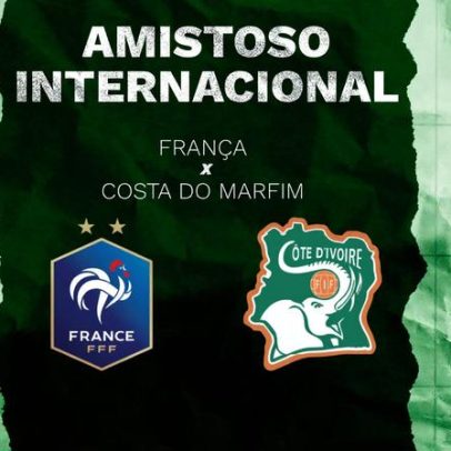 França x Costa do Marfim: onde assistir ao amistoso internacional