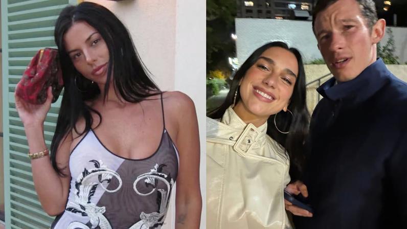 Victoria Villarroel expôs falas de Callum Turner, marido de Dua Lipa, sobre fama