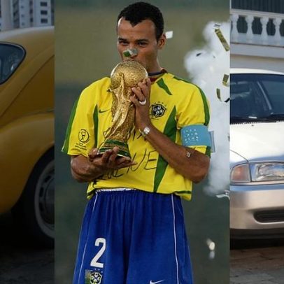 Carros mais vendidos no Brasil nos anos de título da seleção