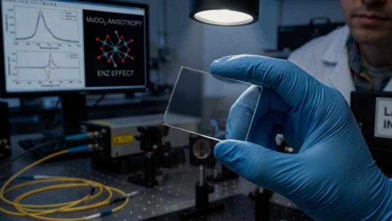 Cristal ultrafino que age como metal e vidro pode revolucionar chips e óculos