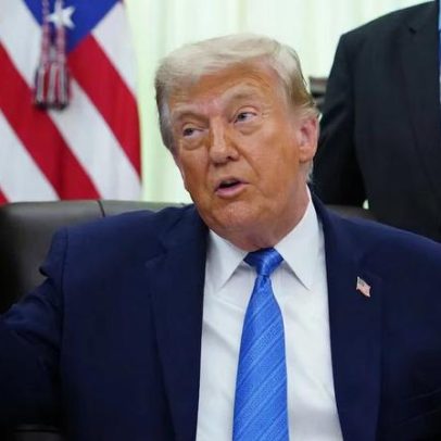 Trump cita problemas com vistos na Copa e entrada de pessoas certas