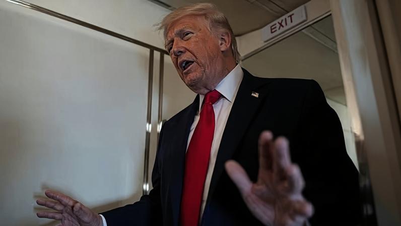 Presidente dos EUA, Donald Trump