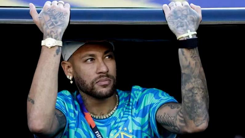 Brady e Travis Scott podem ter o furo da Copa; Neymar mostra dupla recuperada