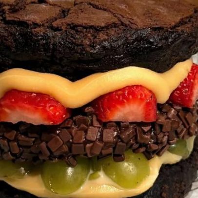 Cake burger vira tendência, dividindo fãs e haters