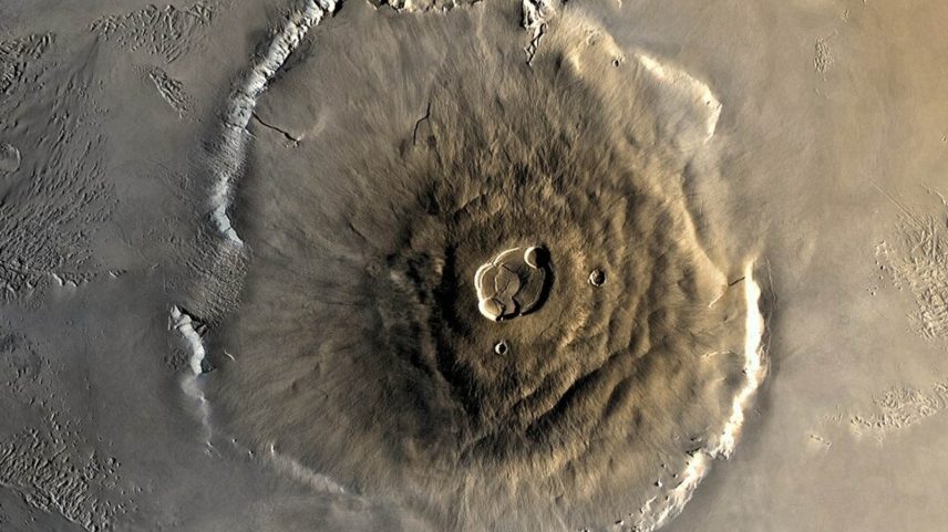 Vulcão colossal de Marte pode ter sido ativo por bilhões de anos